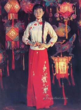 Guan ZEJU 30 Chinese Oil Paintings